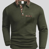 Dominik – Pruhované polo tričko – pánska elegancia
