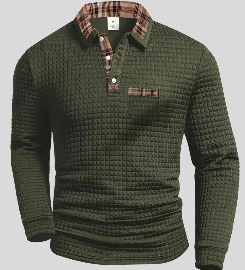 Dominik – Pruhované polo tričko – pánska elegancia