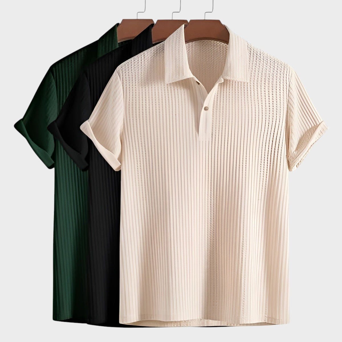 August Polo tričko – Prémiový komfort a moderný štýl pre mužov