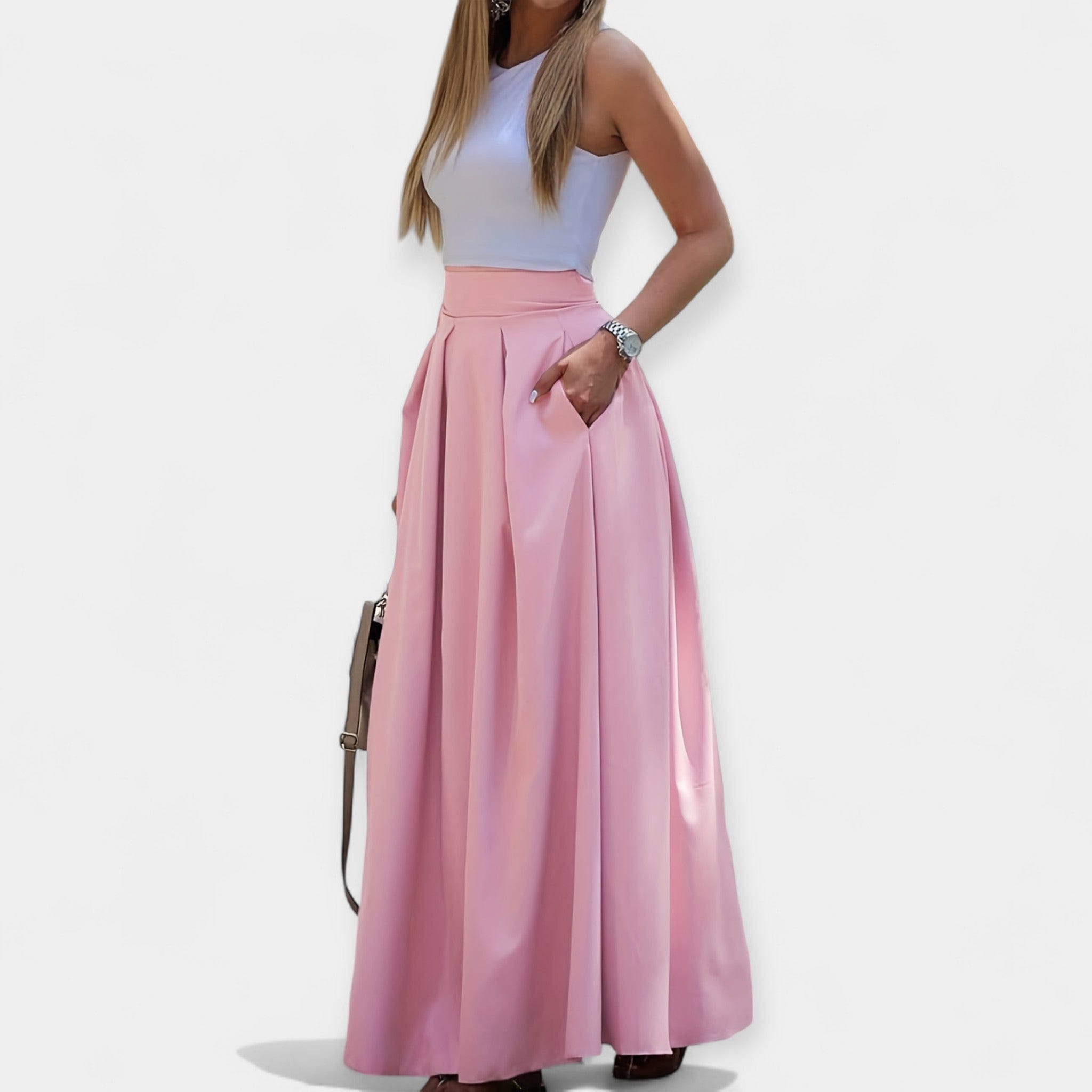 Jana – Elegantná midi sukňa