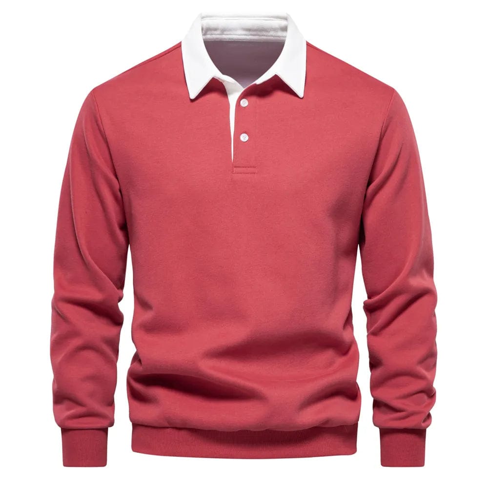 Urmo – Klasické pánske rugby polo tričko – foto 5