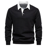 Urmo – Klasické pánske rugby polo tričko – foto 4
