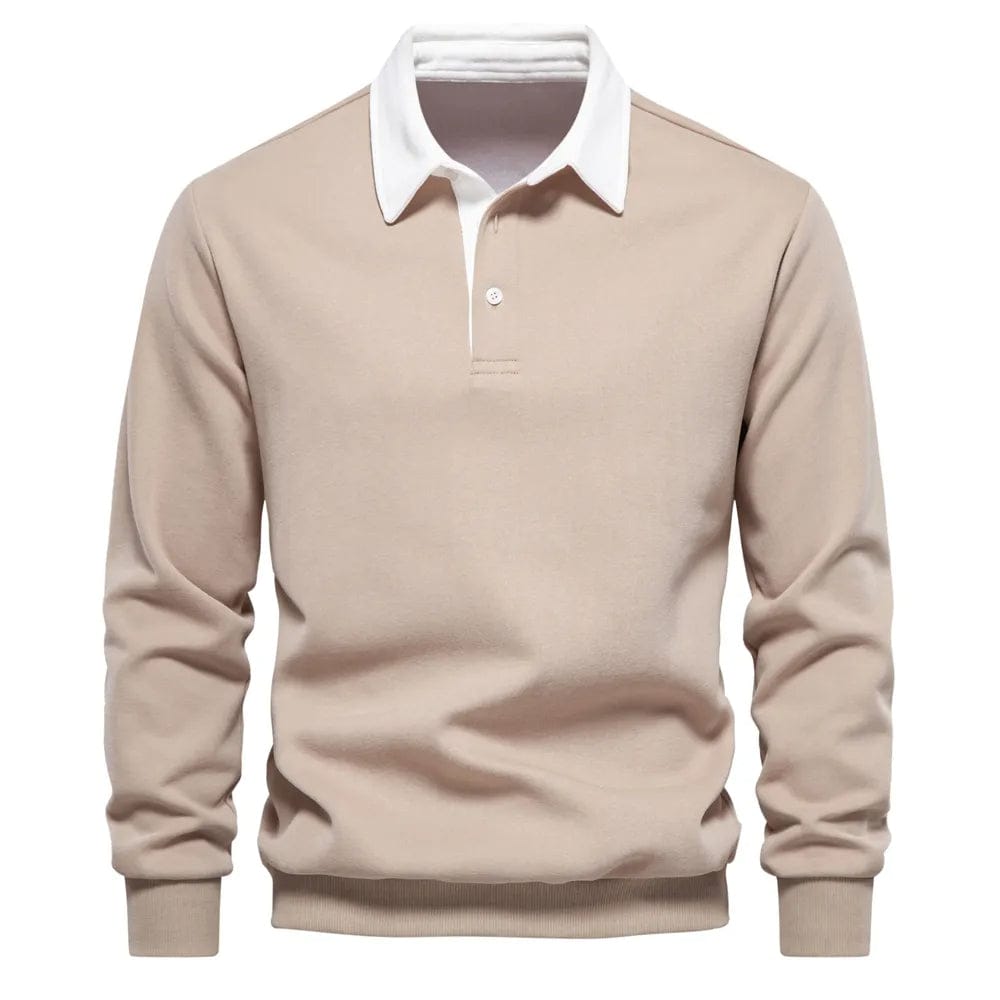 Urmo – Klasické pánske rugby polo tričko – foto 2