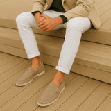 Alar – Elegantné mokasíny z nubukovej kože – foto 7