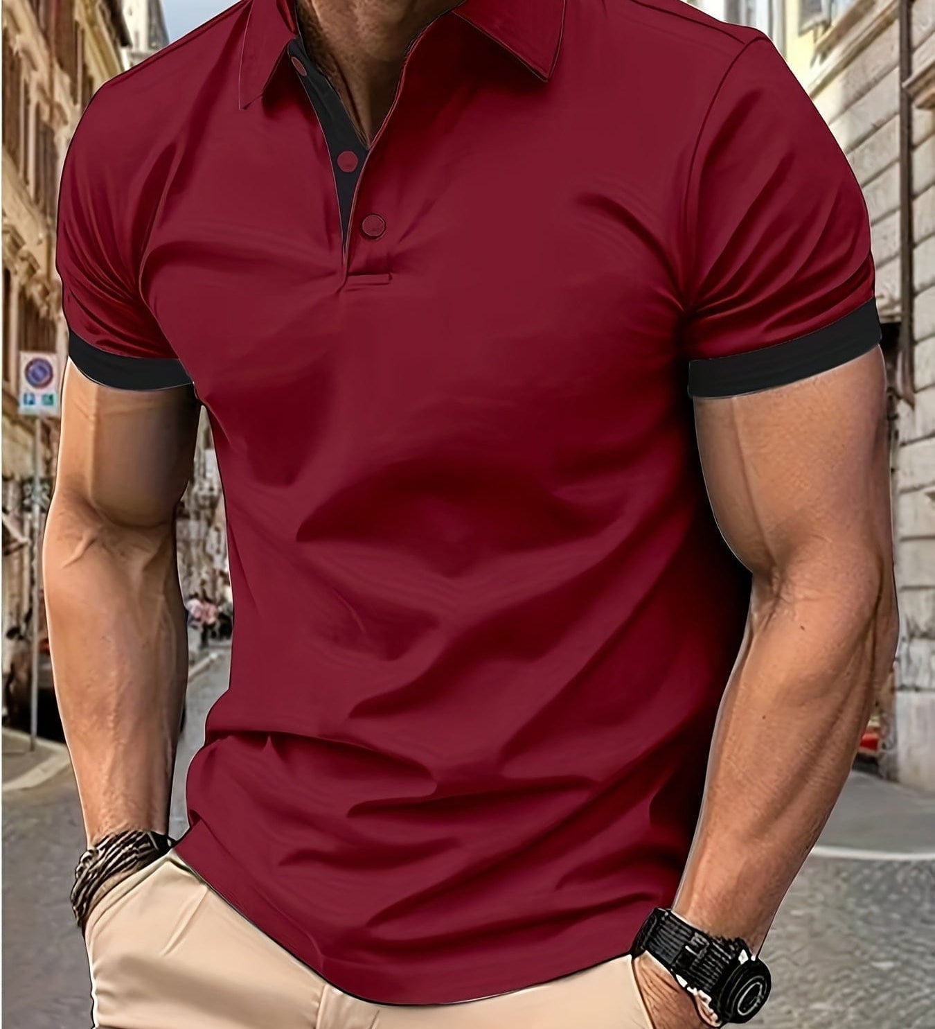 David – Pánske polo tričko