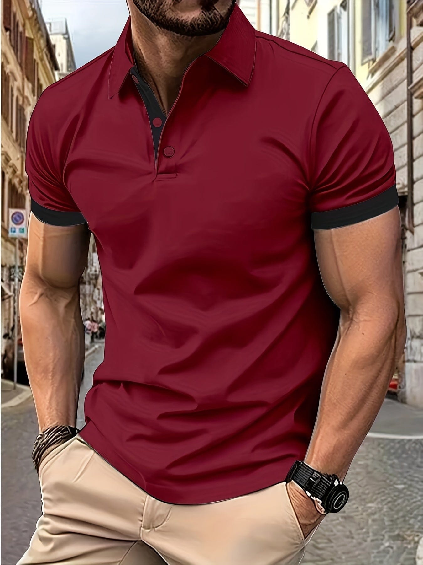 David – Pánske polo tričko