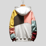 Siim – Mestský geometrický sveter s kapucňou – foto 6