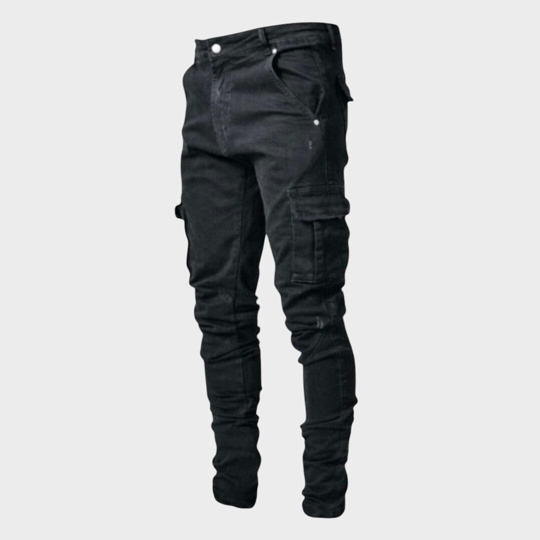 Jaxon – Extra ľahké džínsy na bežné nosenie – foto 4