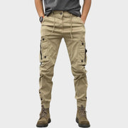 Khaki (s vreckami)
