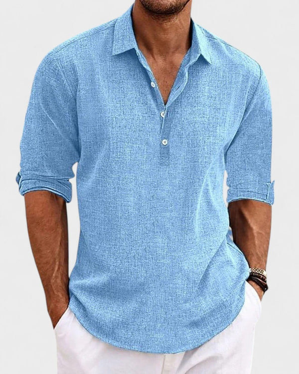 Tage – Klasická bavlnená košeľa