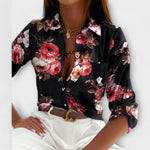 Clara – Klasická blúzka s golierom – foto 10